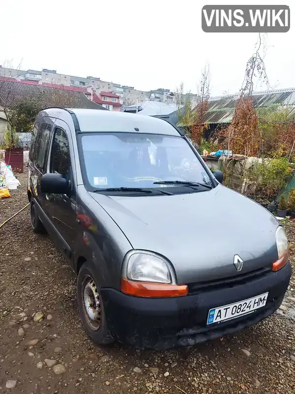 Renault Kangoo 2003, фото з оголошення 1 з 12, VIN VF1FC0DAF22757607