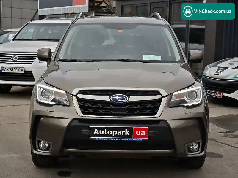 Subaru Forester 2017, фото з оголошення 2 з 21, VIN JF1SJ5LC5JG371969