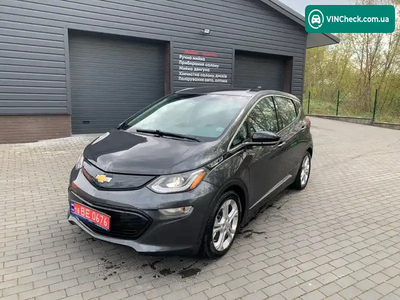 Chevrolet Bolt EV 2017, фото з оголошення 1 з 10, VIN 1G1FW6S0XH4184742