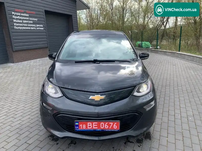 Chevrolet Bolt EV 2017, фото з оголошення 2 з 10, VIN 1G1FW6S0XH4184742