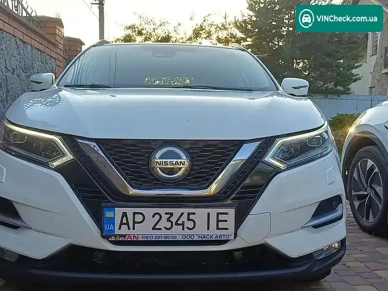 Nissan Qashqai 2020, фото з оголошення 1 з 20, VIN SJNFDAJ11U2919739