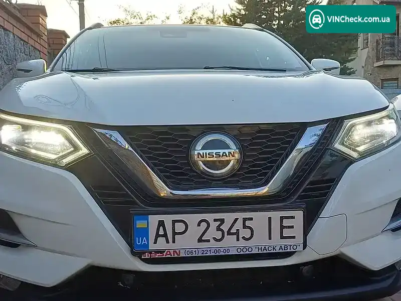 Nissan Qashqai 2020, фото з оголошення 2 з 20, VIN SJNFDAJ11U2919739