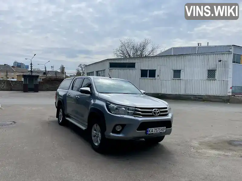 Toyota Hilux 2018, фото з оголошення 1 з 21, VIN MR0HB3CD000410246