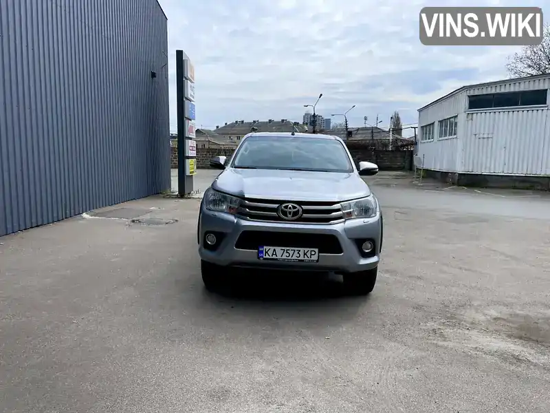 Toyota Hilux 2018, фото з оголошення 2 з 21, VIN MR0HB3CD000410246