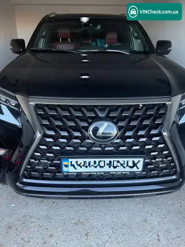 Lexus GX 2021, фото з оголошення 2 з 6, VIN JTJJM7FX005297938