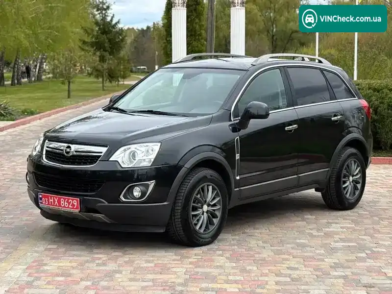 Opel Antara 2012, фото з оголошення 1 з 21, VIN W0LLJ6EH3CB027986