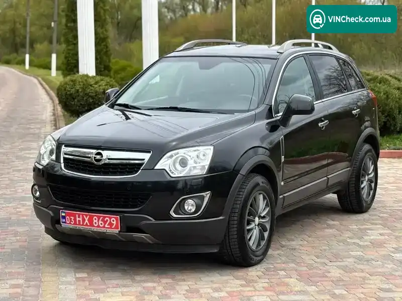 Opel Antara 2012, фото з оголошення 2 з 21, VIN W0LLJ6EH3CB027986