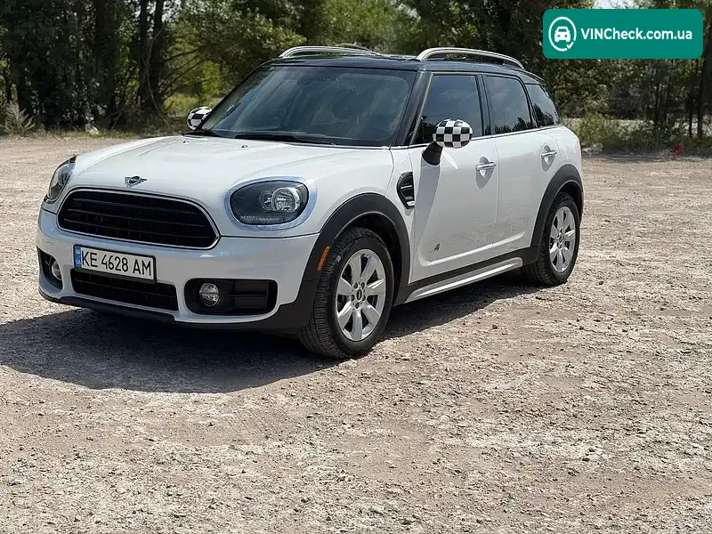 MINI Countryman 2019, фото з оголошення 1 з 20, VIN WMZYV5C52K3F58641