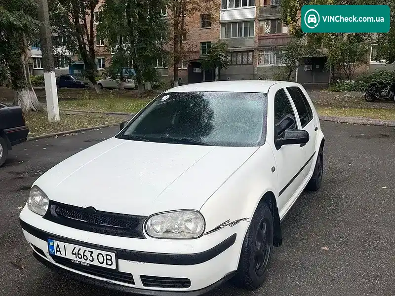 Volkswagen Golf 1998, фото з оголошення 2 з 7, VIN WVWZZZ1JZXP403398