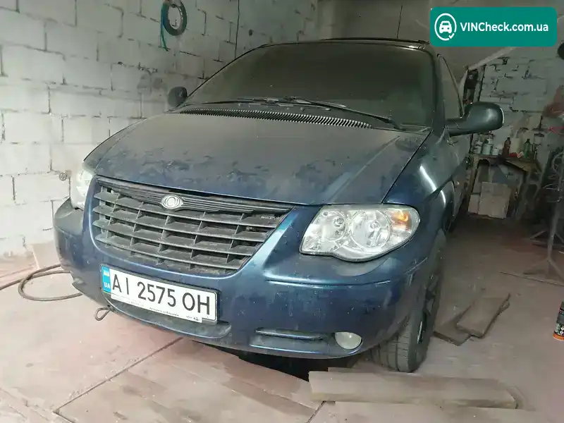 Chrysler Grand Voyager 2007, фото з оголошення 1 з 20, VIN 1A8GYB5557Y573715