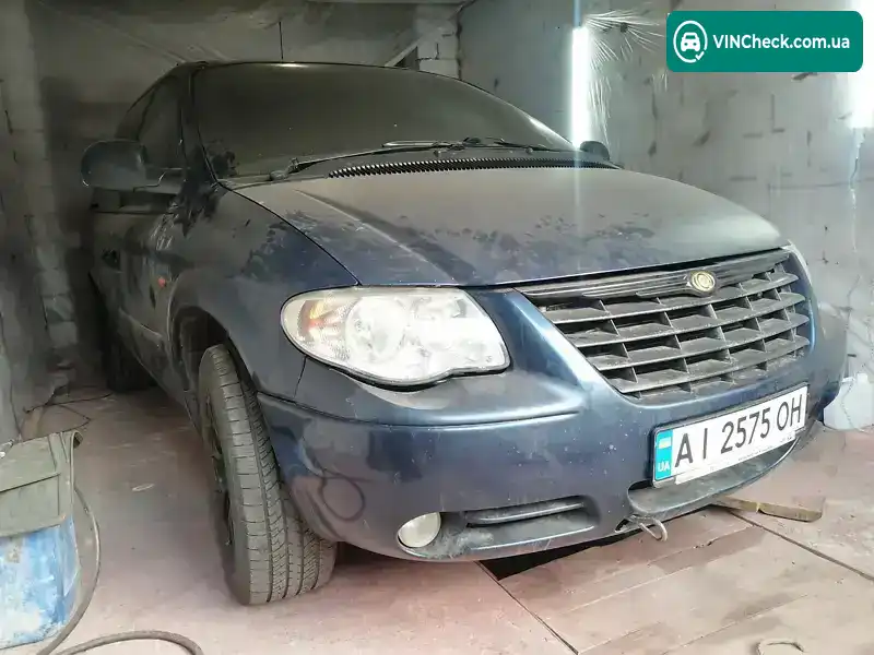 Chrysler Grand Voyager 2007, фото з оголошення 2 з 20, VIN 1A8GYB5557Y573715