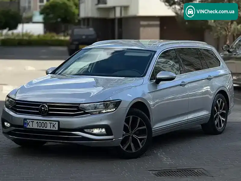 Volkswagen Passat 2021, фото з оголошення 2 з 20, VIN WVWZZZ3CZME085468