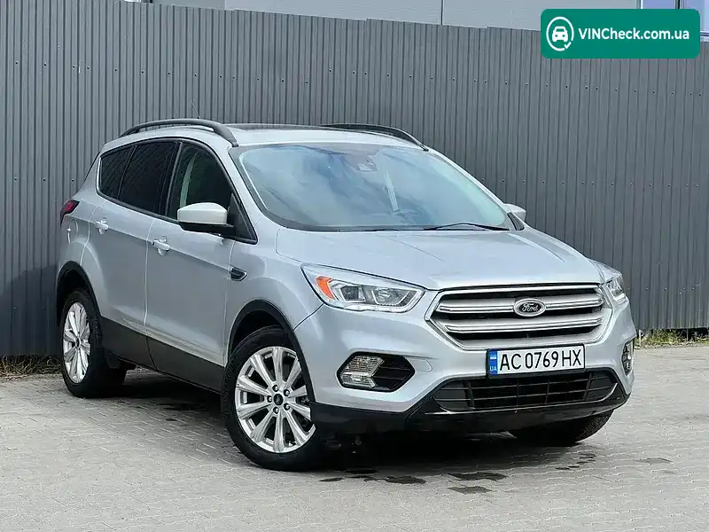 Ford Escape 2018, фото з оголошення 1 з 20, VIN 1FMCU9HDXKUA39540