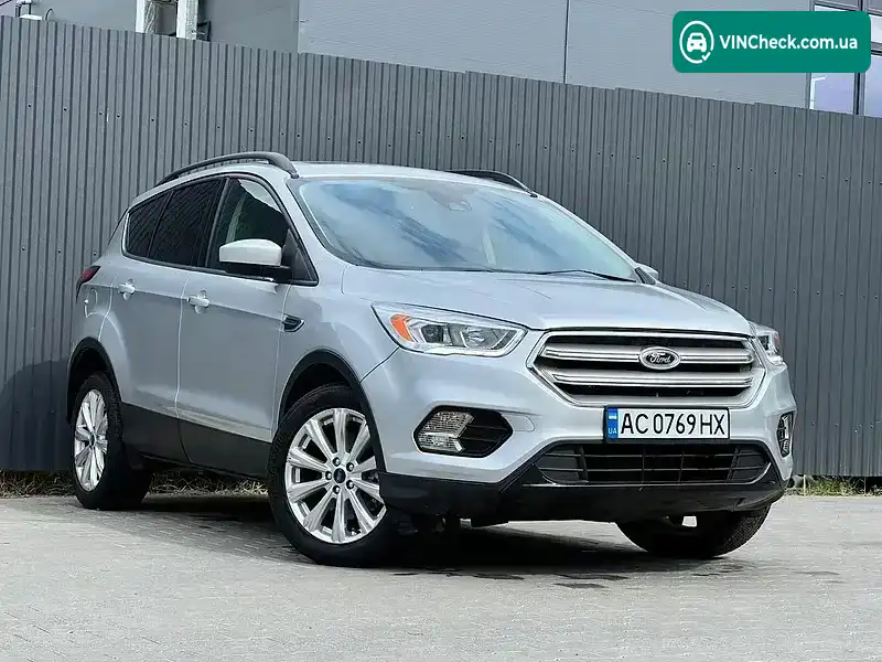 Ford Escape 2018, фото з оголошення 2 з 20, VIN 1FMCU9HDXKUA39540
