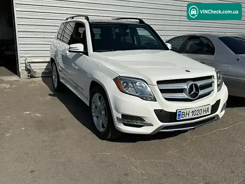 Mercedes-Benz GLK-Class 2015, фото з оголошення 1 з 8, VIN WDCGG0EB3FG422312