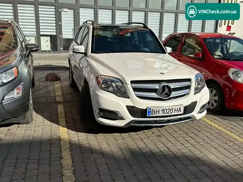 Mercedes-Benz GLK-Class 2015, фото з оголошення 2 з 8, VIN WDCGG0EB3FG422312