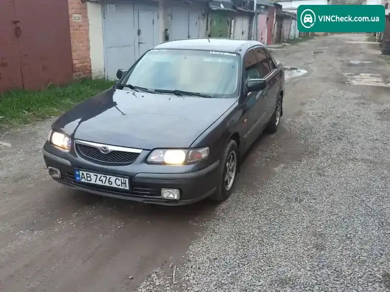 Mazda 626 1998, фото з оголошення 1 з 20, VIN JMZGF12P201167520