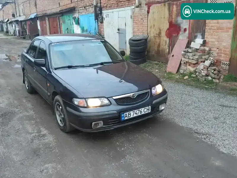Mazda 626 1998, фото з оголошення 2 з 20, VIN JMZGF12P201167520