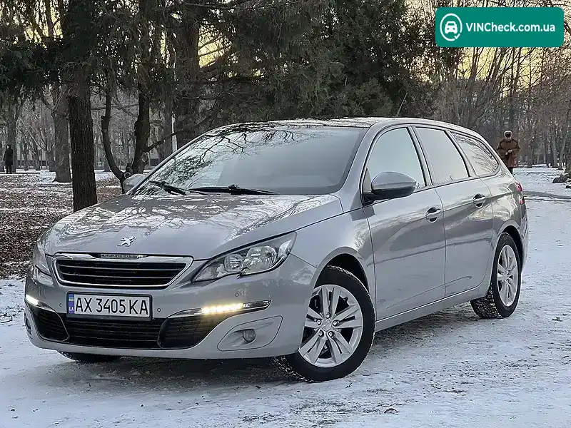Peugeot 308 2015, фото з оголошення 1 з 20, VIN VF3LCBHZHFS300862
