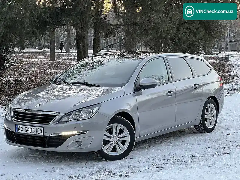 Peugeot 308 2015, фото з оголошення 2 з 20, VIN VF3LCBHZHFS300862