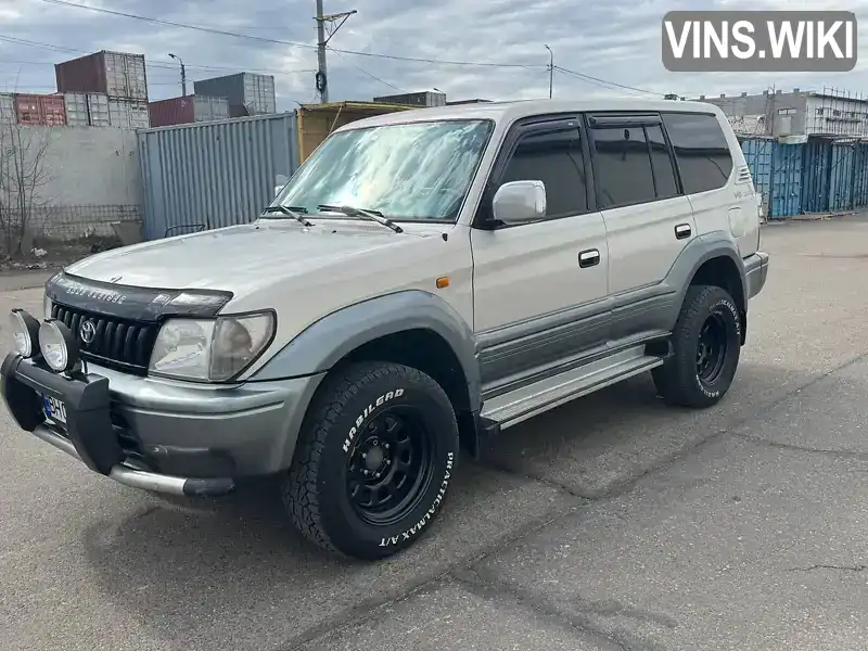 Toyota Land Cruiser Prado 1997, фото з оголошення 1 з 9, VIN JTB11VJ95V0010754