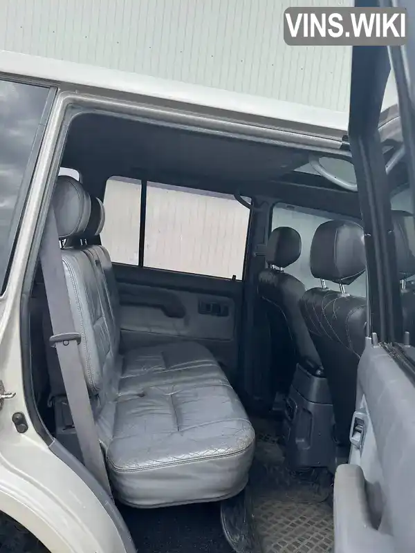 Toyota Land Cruiser Prado 1997, фото з оголошення 2 з 9, VIN JTB11VJ95V0010754