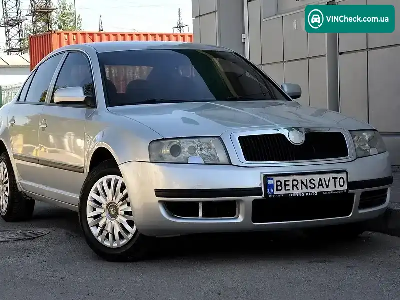 Skoda Superb 2005, фото з оголошення 1 з 21, VIN TMBDL23U55B044963