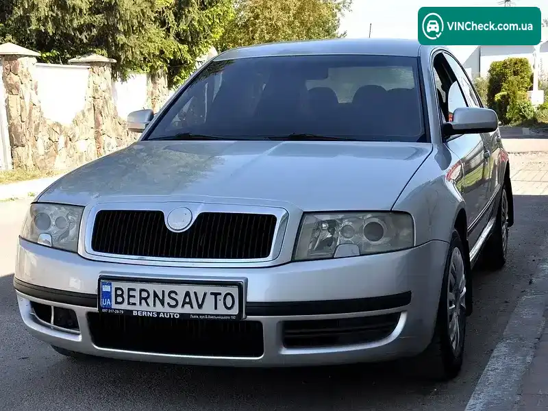 Skoda Superb 2005, фото з оголошення 2 з 21, VIN TMBDL23U55B044963