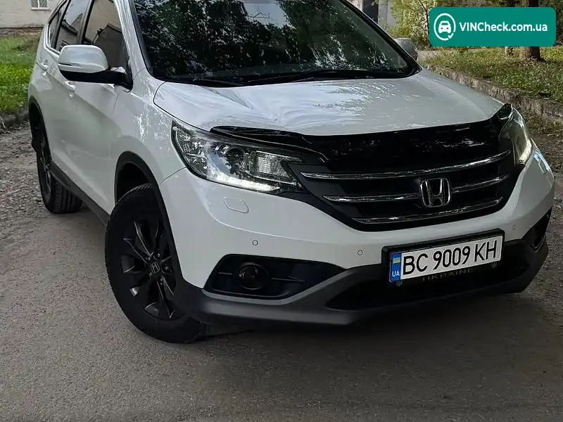 Honda CR-V 2013, фото з оголошення 2 з 20, VIN SHSRE6880DU012618