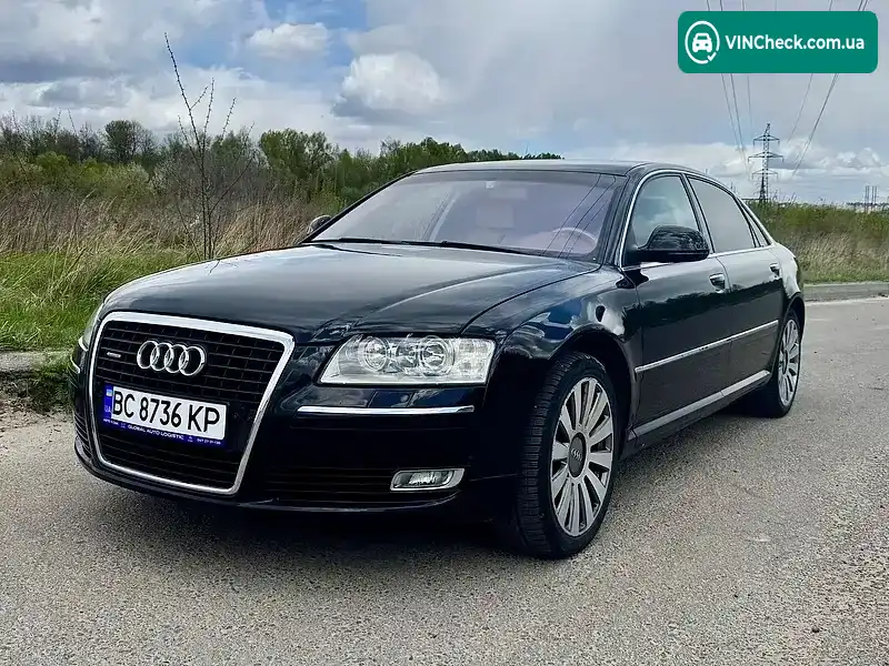 Audi A8 2009, фото з оголошення 1 з 21, VIN WAUZZZ4E79N009427