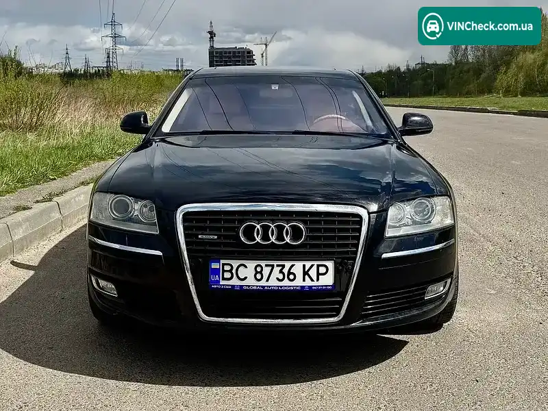Audi A8 2009, фото з оголошення 2 з 21, VIN WAUZZZ4E79N009427