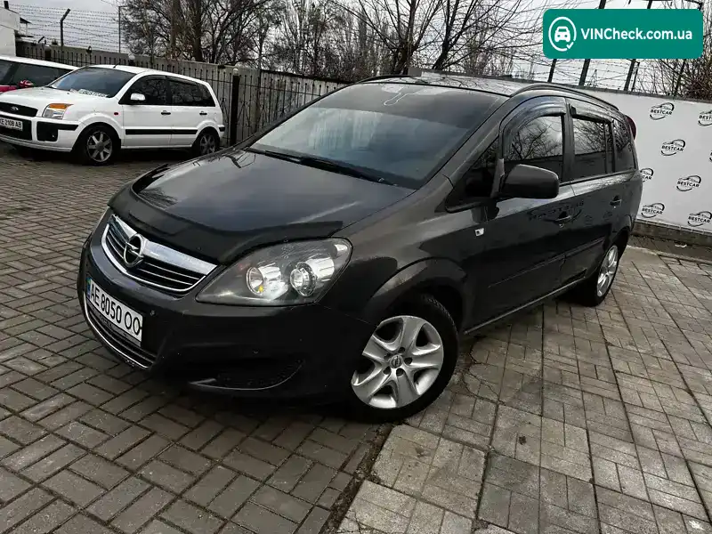 Opel Zafira 2013, фото з оголошення 1 з 18, VIN W0L0AHM75E2032210