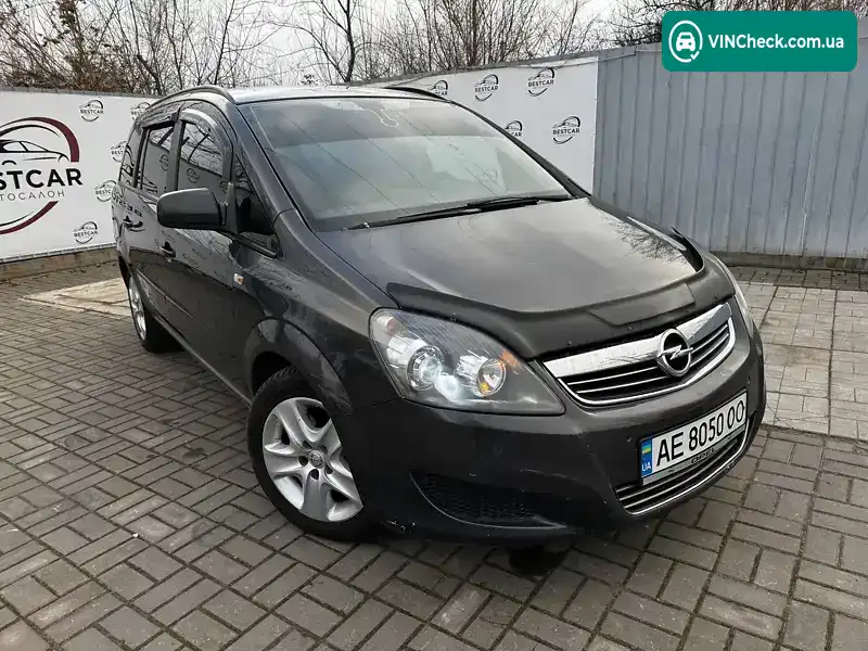 Opel Zafira 2013, фото з оголошення 2 з 18, VIN W0L0AHM75E2032210