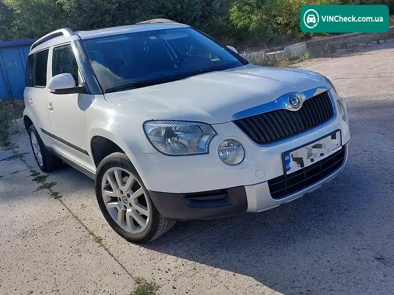 Skoda Yeti 2012, фото з оголошення 1 з 20, VIN TMBLB75L6D6032604
