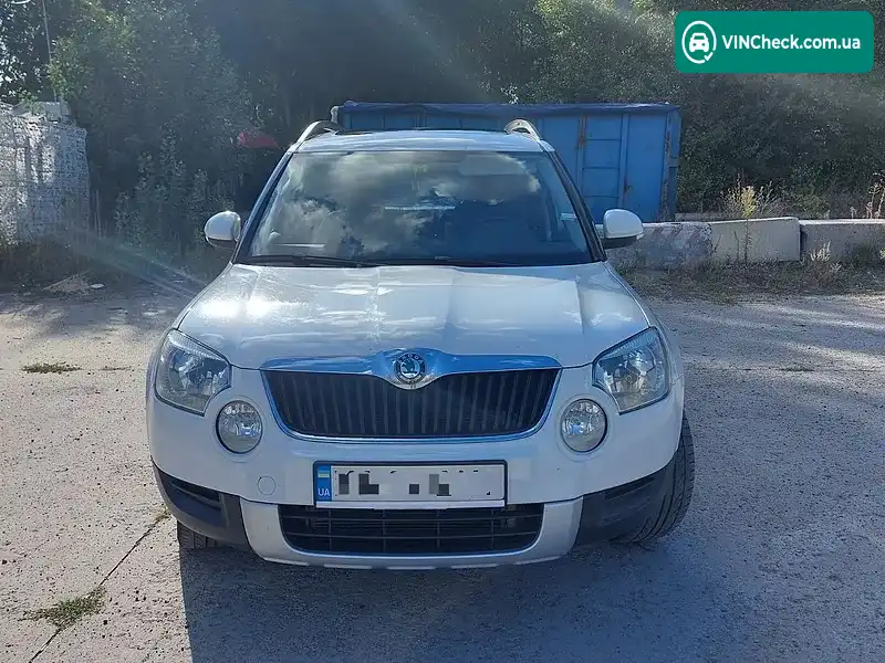 Skoda Yeti 2012, фото з оголошення 2 з 20, VIN TMBLB75L6D6032604