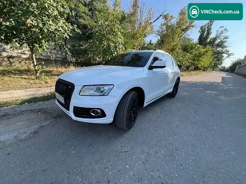 Audi Q5 2016, фото з оголошення 1 з 20, VIN WA1C2AFP5HA069932