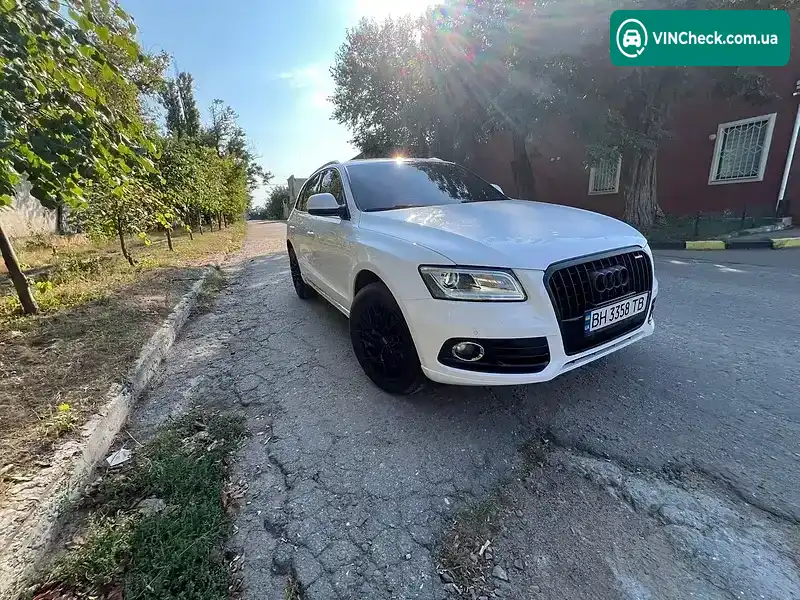 Audi Q5 2016, фото з оголошення 2 з 20, VIN WA1C2AFP5HA069932