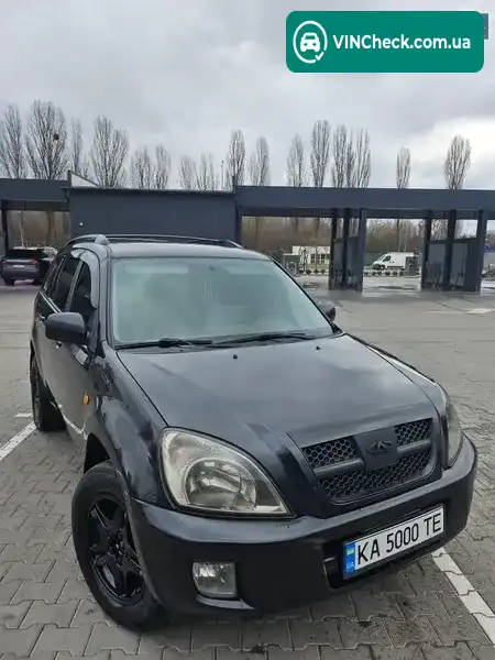 Chery Tiggo 2008, фото з оголошення 1 з 20, VIN LVVDB24B98D207967