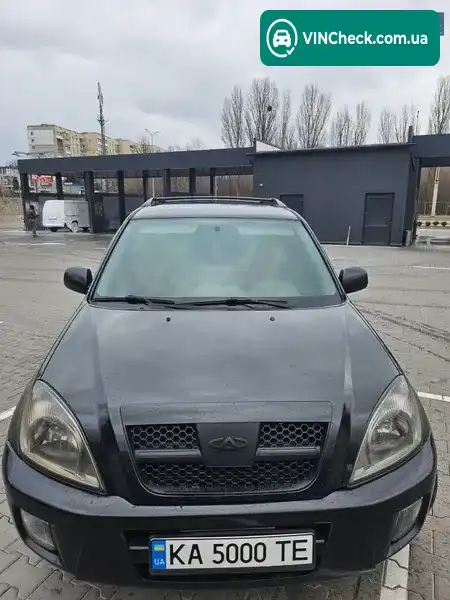 Chery Tiggo 2008, фото з оголошення 2 з 20, VIN LVVDB24B98D207967