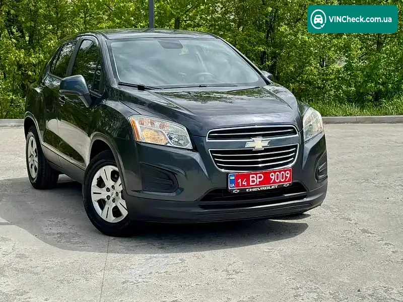 Chevrolet Trax 2016, фото з оголошення 1 з 20, VIN 3GNCJKSB6GL247502