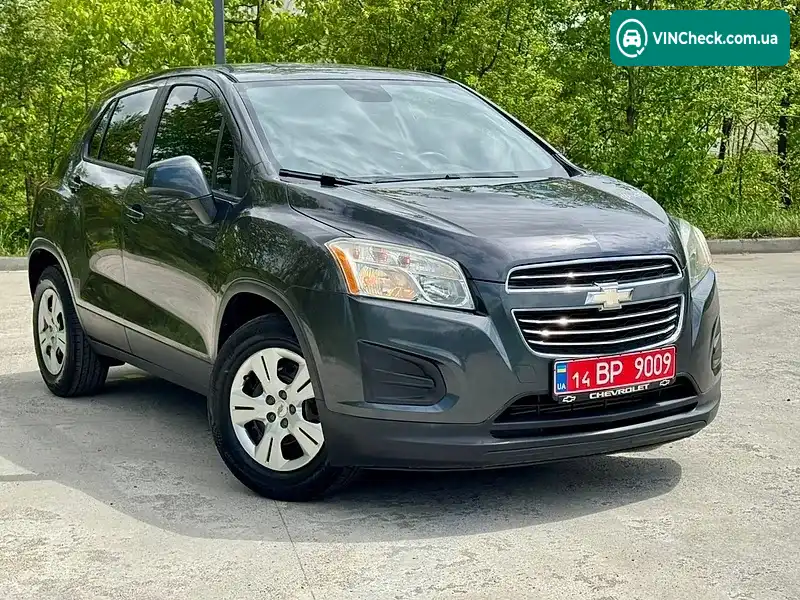 Chevrolet Trax 2016, фото з оголошення 2 з 20, VIN 3GNCJKSB6GL247502