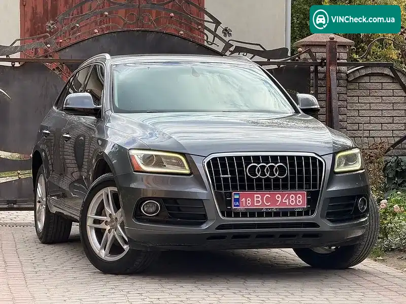 Audi Q5 2015, фото з оголошення 1 з 20, VIN WA1L2AFP9GA020702