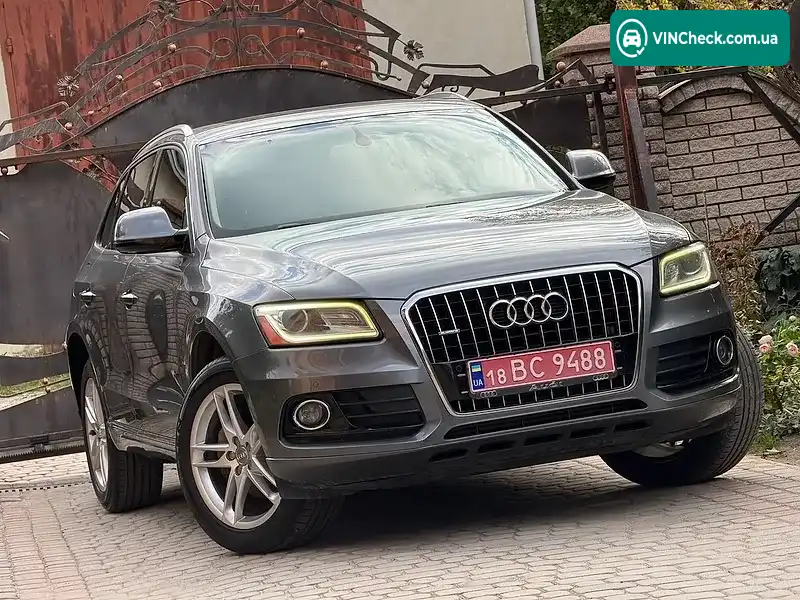 Audi Q5 2015, фото з оголошення 2 з 20, VIN WA1L2AFP9GA020702