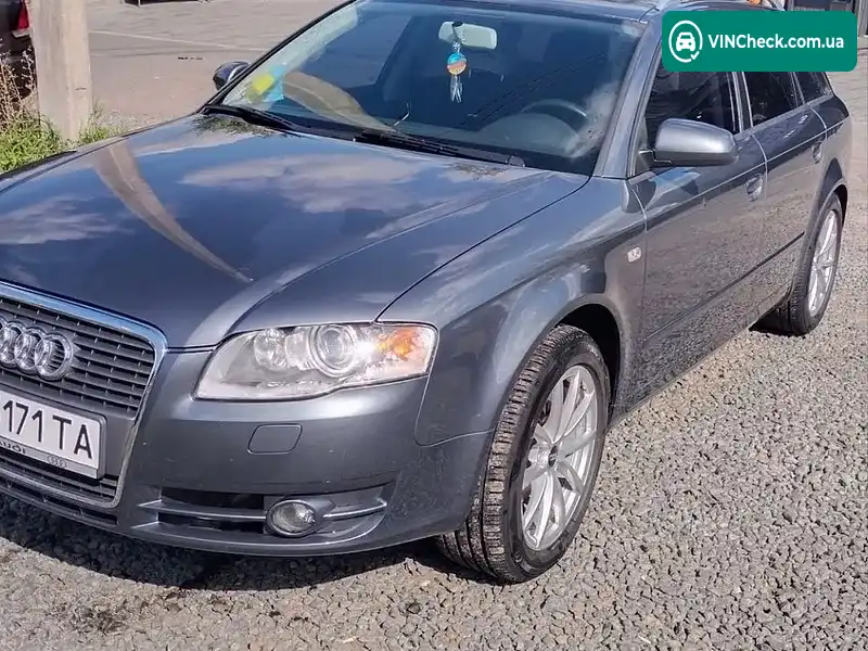 Audi A4 2007, фото з оголошення 1 з 20, VIN WAUZZZ8EX8A006151