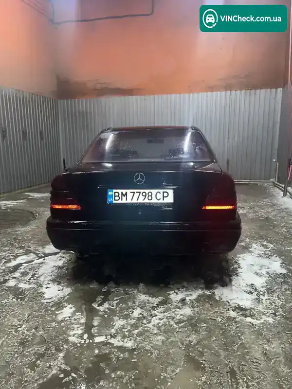 Mercedes-Benz C-Class 1994, фото з оголошення 1 з 9, VIN WDB2020181A070281