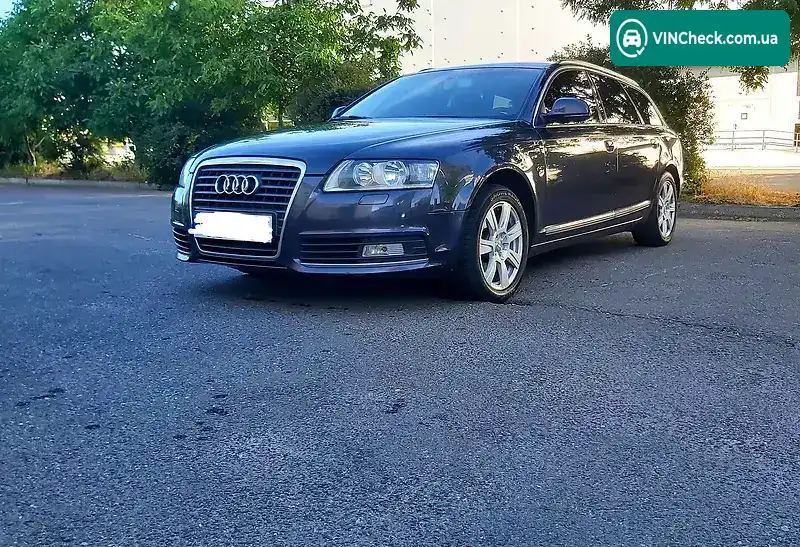 Audi A6 2010, фото з оголошення 2 з 20, VIN WAUZZZ4F6DN054527