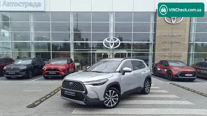 Toyota Corolla Cross 2022, фото з оголошення 1 з 11, VIN JTNABACB80J008290