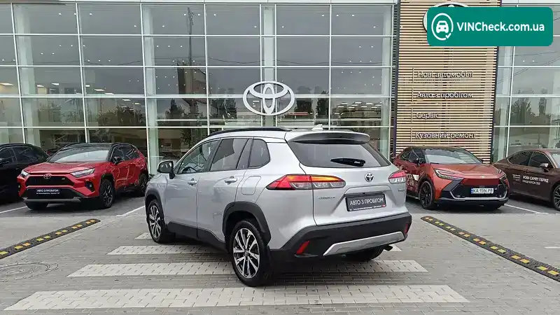Toyota Corolla Cross 2022, фото з оголошення 2 з 11, VIN JTNABACB80J008290