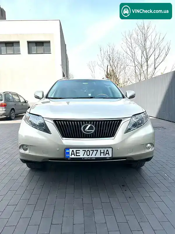 Lexus RX 2011, фото з оголошення 1 з 20, VIN 2T2BK1BA6BC094484