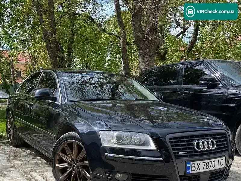 Audi A8 2008, фото з оголошення 2 з 20, VIN WAUZZZ4E39N008548